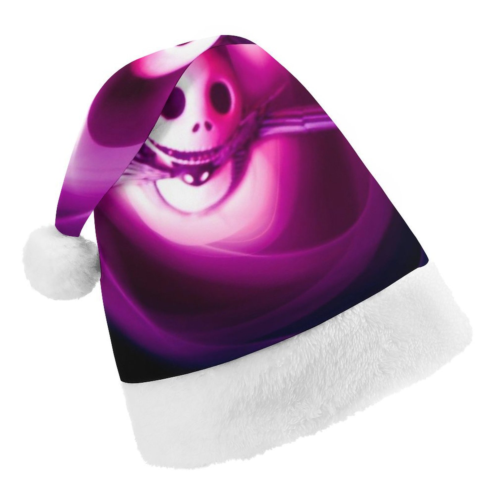 Jack The Nightmare Before Christmas Christmas Hat for Adult And Kids Xmas Decor Ornaments Christmas New Year Festive Holiday Party Supplies Plush Santa Claus Hats